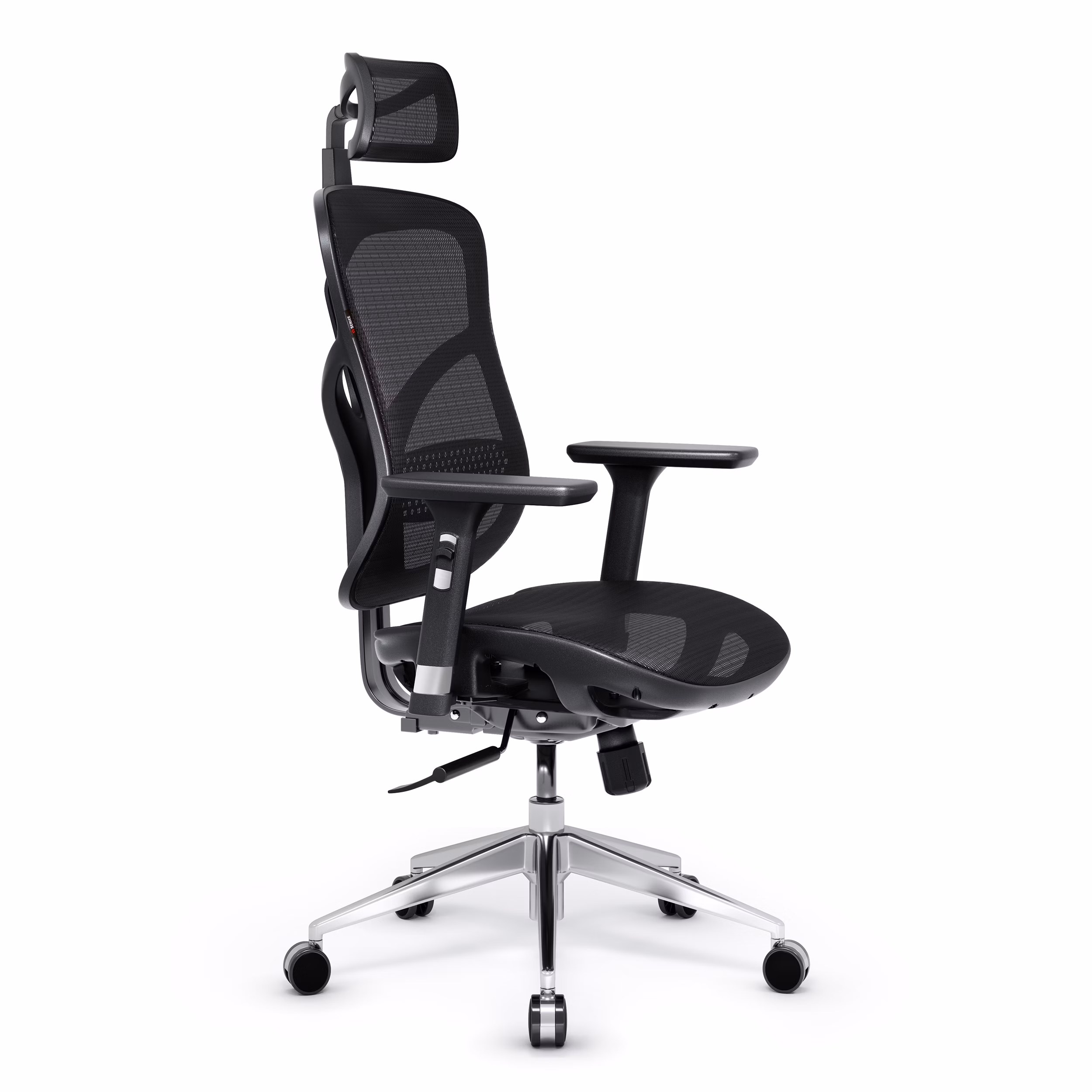 Ergonomischer Stuhl Diablo V-Basic: Schwarz