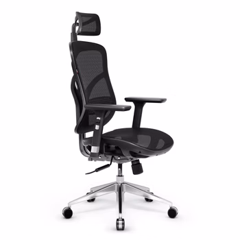 Fotel ergonomiczny Diablo V-Basic, czarny
