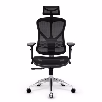 Fotel ergonomiczny Diablo V-Basic, czarny