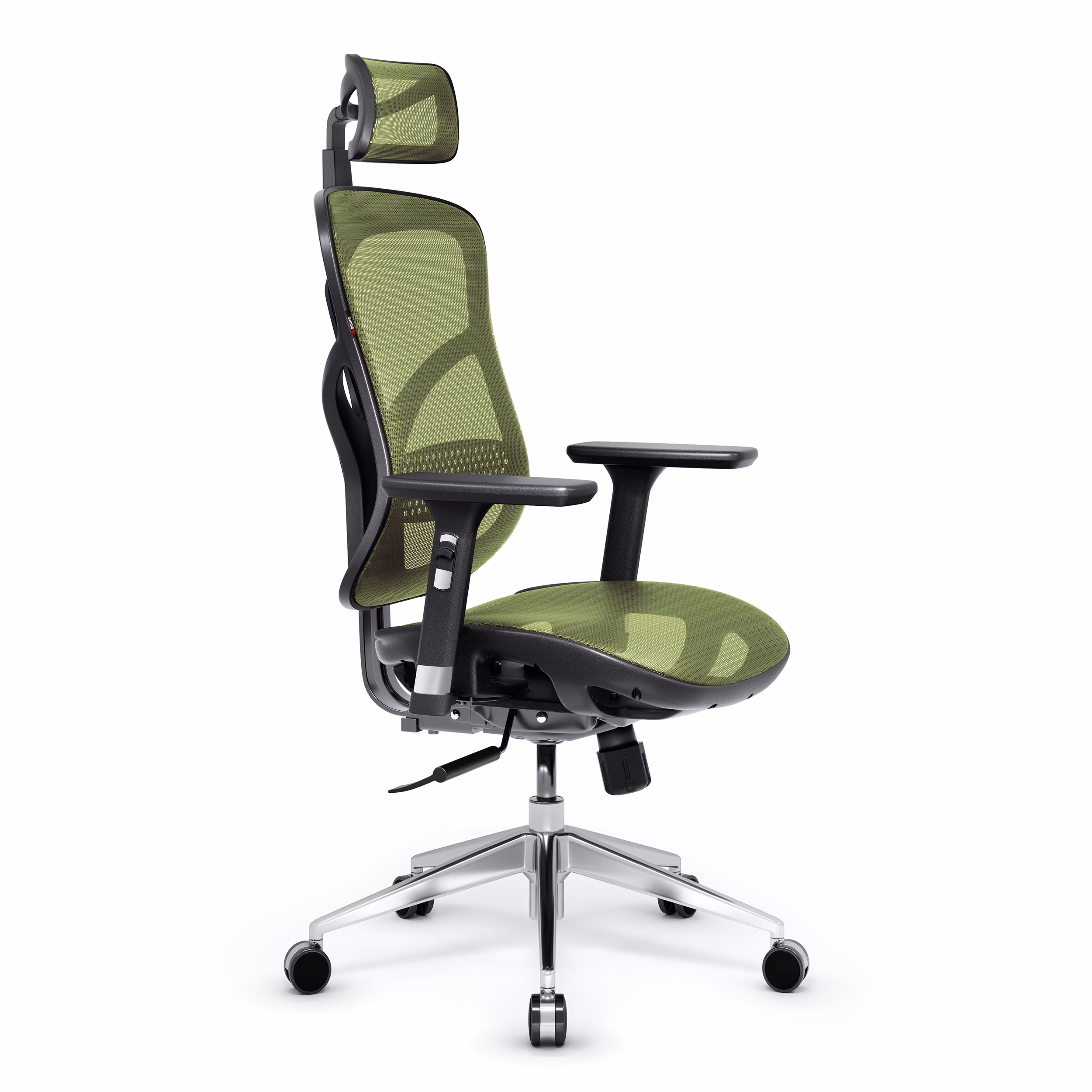 Ergonomické kreslo Diablo V-Basic, čierno-zelené