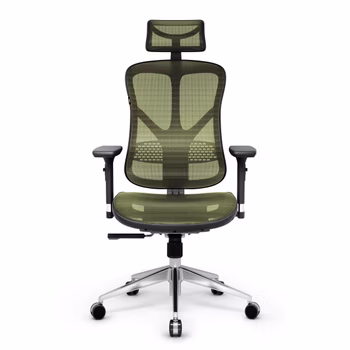 Ergonomischer Stuhl Diablo V-Basic: Schwarz-Grün