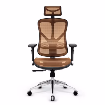 Ergonomischer Stuhl Diablo V-Basic: Schwarz-Orange