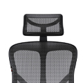 Fotel ergonomiczny Diablo V-Basic, czarno-pomarańczowy 
