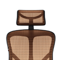 Fotel ergonomiczny Diablo V-Basic, czarno-pomarańczowy 