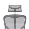 Fotel ergonomiczny Diablo V-Basic, czarno-pomarańczowy 