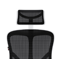 Fotel ergonomiczny Diablo V-Basic, czarno-pomarańczowy 