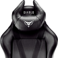 Gamingstol tyg Diablo X-Horn 2.0, Normal Size, Camel Black