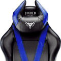 Gamingstol tyg Diablo X-Horn 2.0, Normal Size, Camel Black