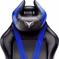 Chaise Gaming Diablo X-Horn 2.0 Taille Normale: Noire-Rouge