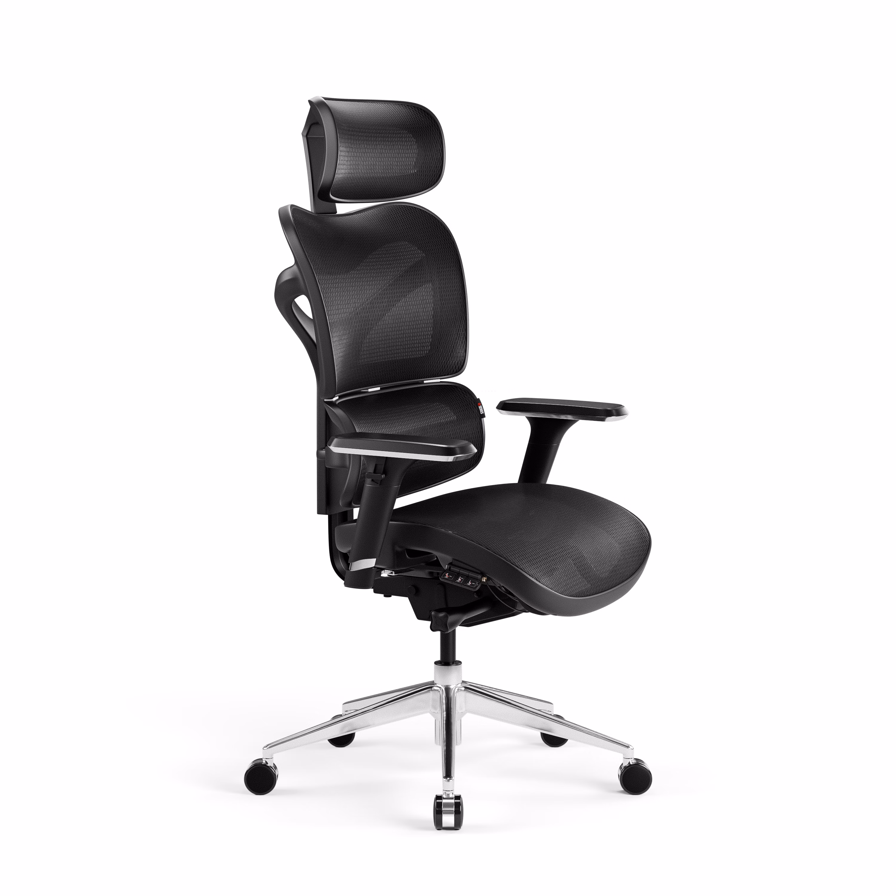 Fotel ergonomiczny czarny Diablo V-Commander