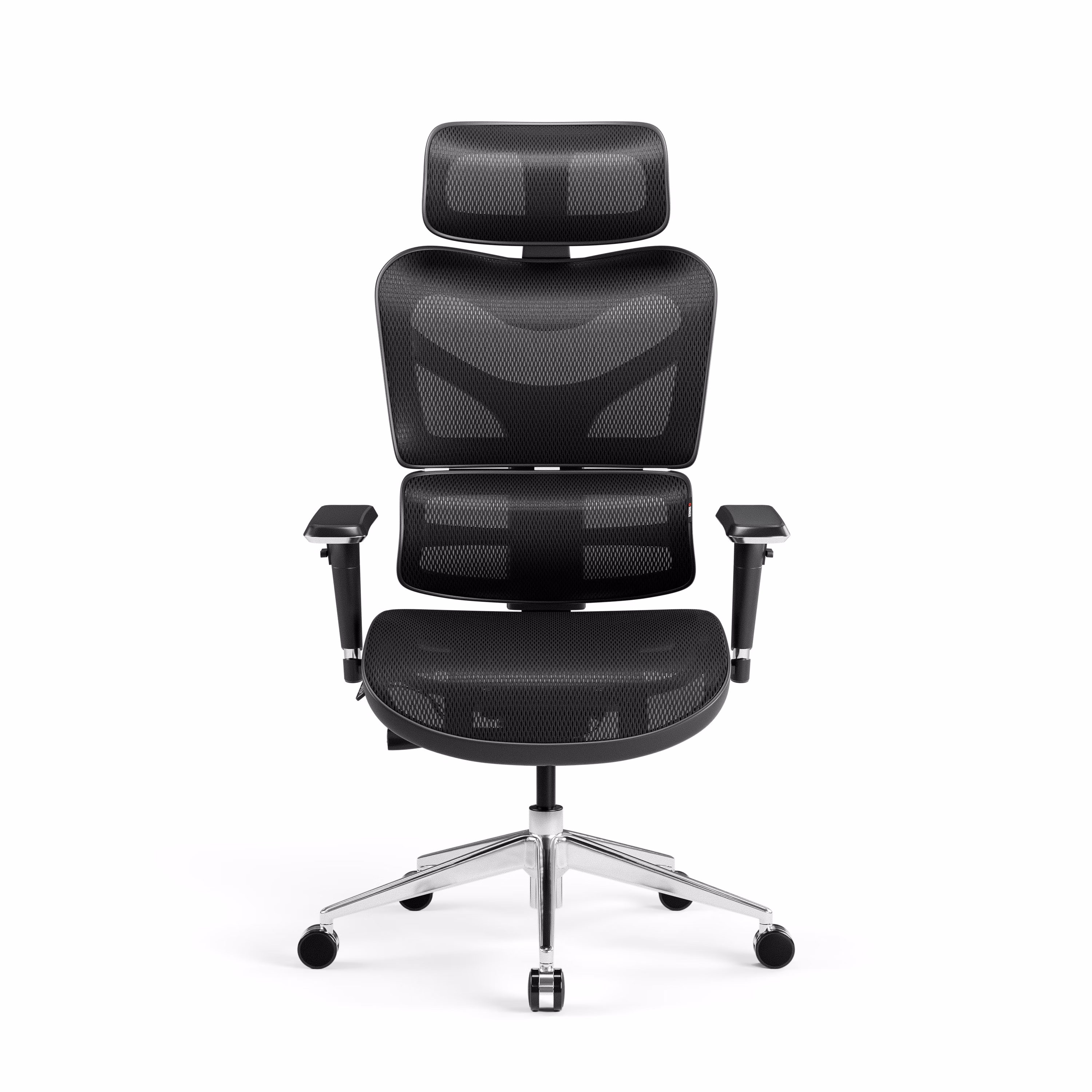 Fotel ergonomiczny czarny Diablo V-Commander