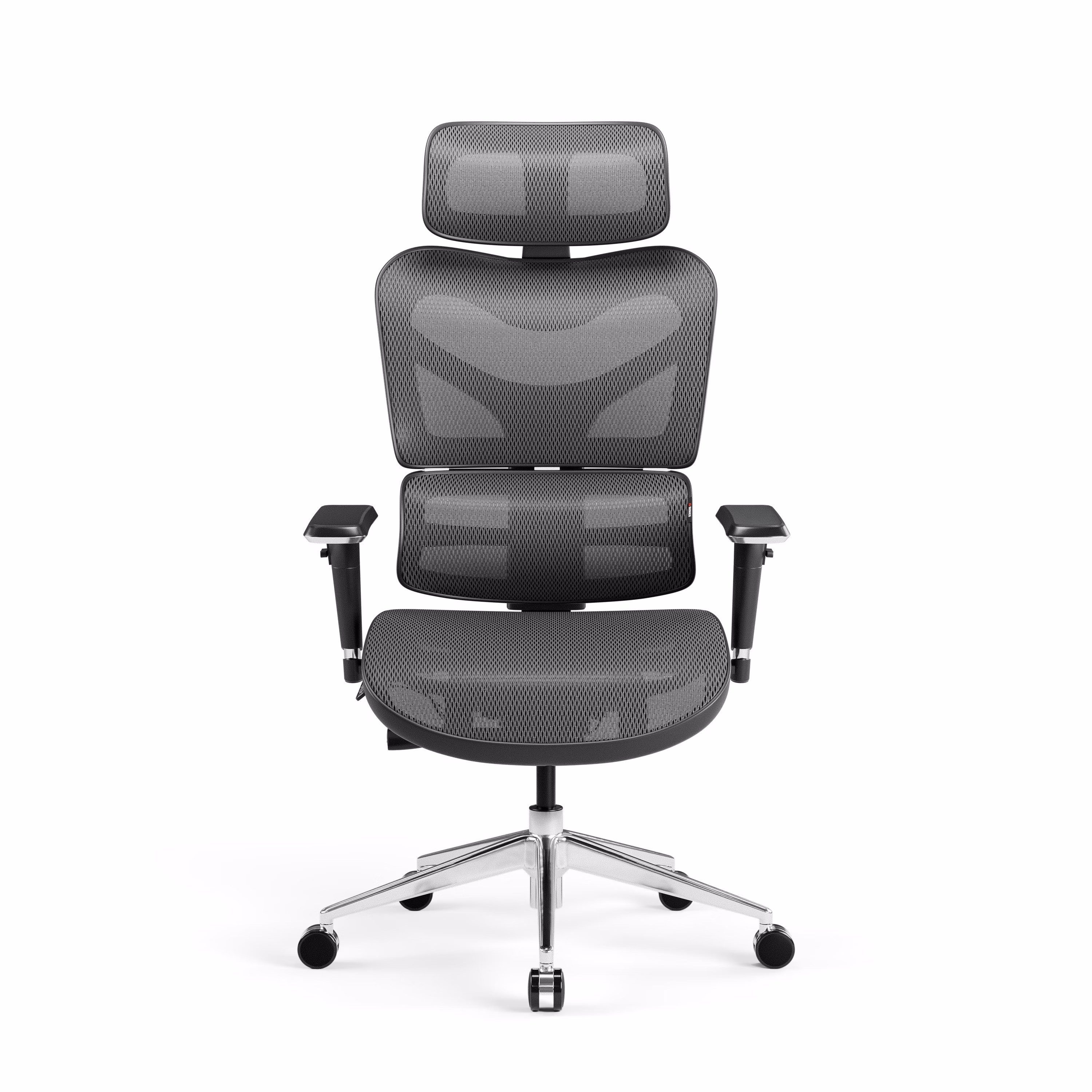 Fotel ergonomiczny Diablo V-Commander, czarno-szary