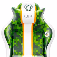 Sedia da gaming Diablo X-One 2.0 Normal Size: Nero-verde