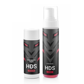 Professional Diablo Chairs HDS leatherette cleaning set