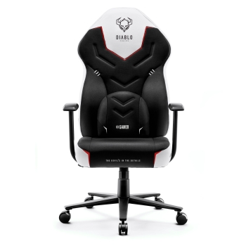 Silla gaming Diablo X-Gamer 2.0 Normal Size: Snow White