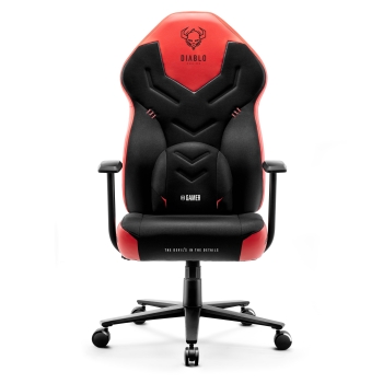 Silla gaming Diablo X-Gamer 2.0 Normal Size: Deep Red