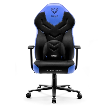 Silla gaming Diablo X-Gamer 2.0 Normal Size: Cool Water