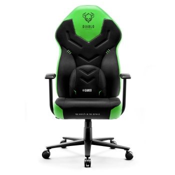 Silla gaming Diablo X-Gamer 2.0 Normal Size: Green Emerald