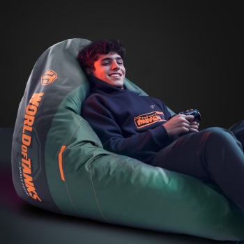 Diablo, World of Tanks gamer babzsák