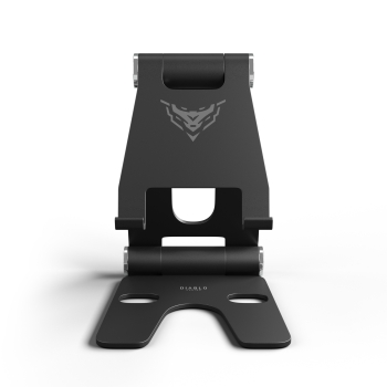 Aluminum phone stand, tablet stand Diablo X-Dock