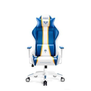 Scaun Gaming Diablo X-One 2.0 Small: Aqua Blue