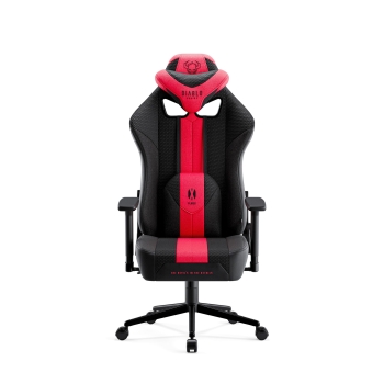 Silla De Tela Diablo X-Player 2.0 Pequeña, Antracita Carmesí 