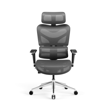 Ergonomic Chair Diablo V-Commander: black-grey