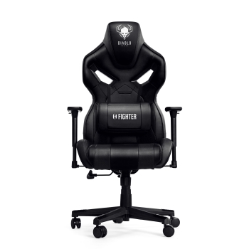 Scaun gaming Diablo X-Fighter Normal Size: negru