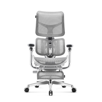 Scaun de birou BRAVE V-Kinetic: gri