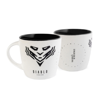 Cup Diablo Chairs white-black 
