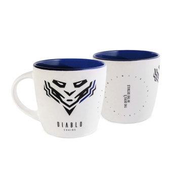Cup Diablo Chairs white-blue