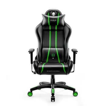 Gamingstol X-One 2.0 Normal Size: sort-grøn 