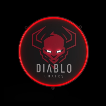Neon LED Diablo Chairs