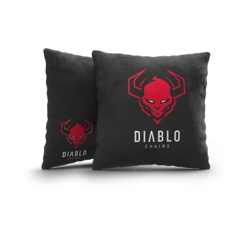 Black cushion Diablo Chairs: black