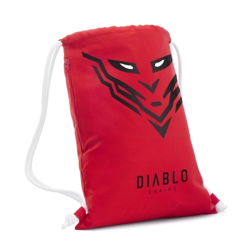 Diablo Chairs Sack Bag: red