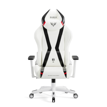 Gaming Chair Diablo X-Horn 2.0 Normal Size: white-black