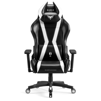 Diablo X-Horn 2.0 Gamestoel, King Size, zwart-wit