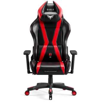 Diablo X-Horn 2.0 Gamestoel, King Size, zwart-rood