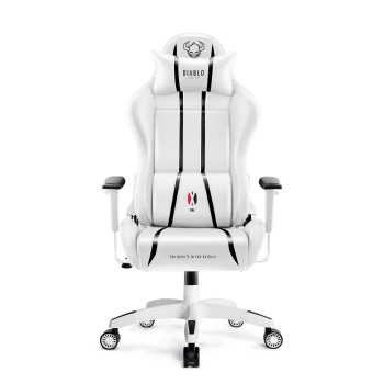 Diablo X-One 2.0 Gamestoel, Normal Size, wit-zwart