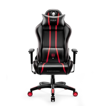 Gaming Chair Diablo X-One 2.0 Normal Size: black-red