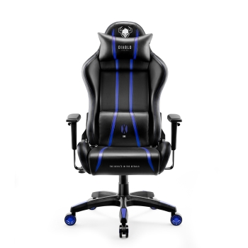 Diablo X-One 2.0 gamer szék Átlagos méret: Fekete-kék 
