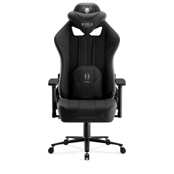 Silla gaming Diablo X-Player 2.0 King Size: Negra-Negra