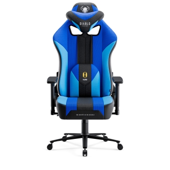Silla gaming Diablo X-Player 2.0 de tela King Size: Frost Black