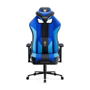 Silla gaming Diablo X-Player 2.0 de tela Normal Size: Frost Black