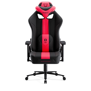 Scaun gaming Diablo X-Player 2.0 din material King Size: Crimson-Antracit 
