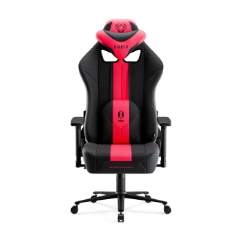 Silla gaming Diablo X-Player 2.0 Carmesí-antracita: Normal Size