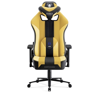 Silla gaming Diablo X-Player 2.0 de tela King Size: Dark Sunflower