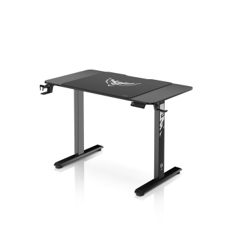 Escritorio de altura regulable Diablo X-Tensio 1100 negro  