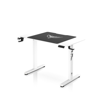 Escritorio de altura regulable Diablo X-Tensio 1100 blanco