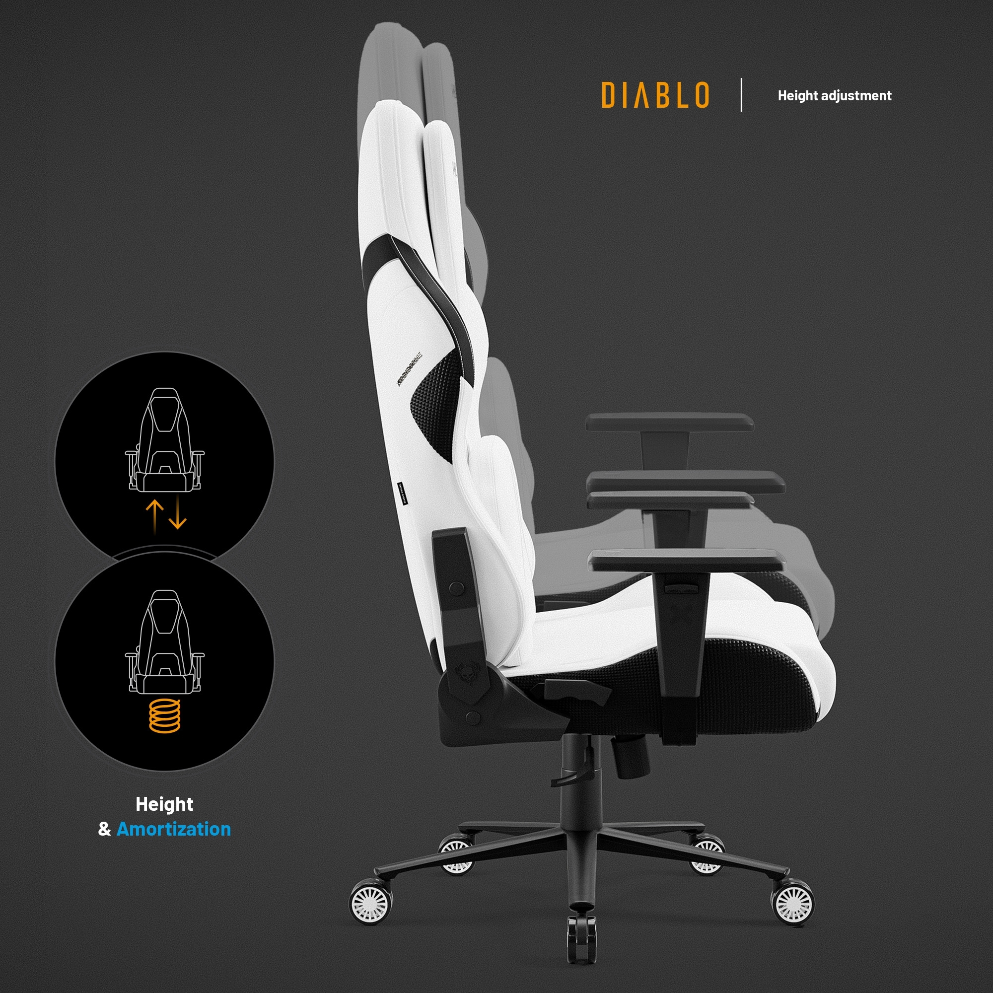 L'Appartement 【SHOUIA】 GAME CHARM ホワイト Amazon.com: HOMRACER Gaming Chair for Office and Home